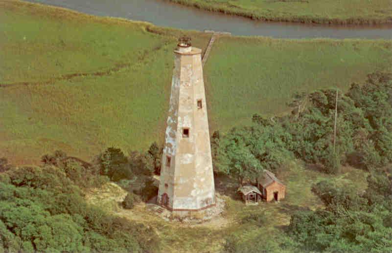 Smith Island, Cape Fear Lighthouse