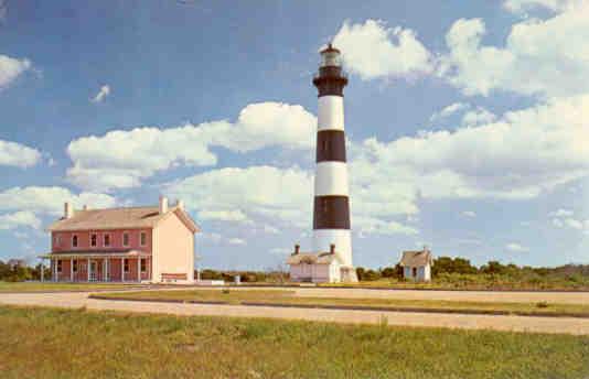 Bodie Island Lighthouse, The Outer Banks of North Carolina