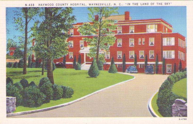 Waynesville, Haywood County Hospital
