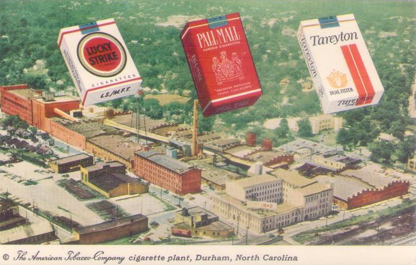 Durham, American Tobacco Company
