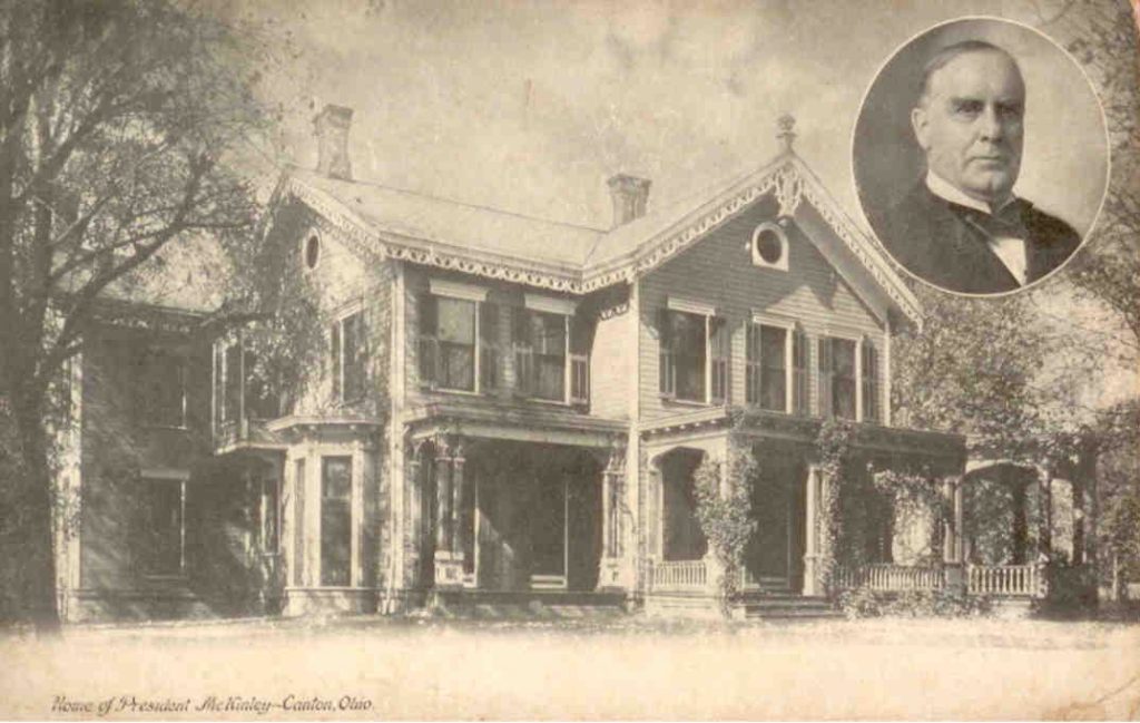 Canton, Home of President McKinley