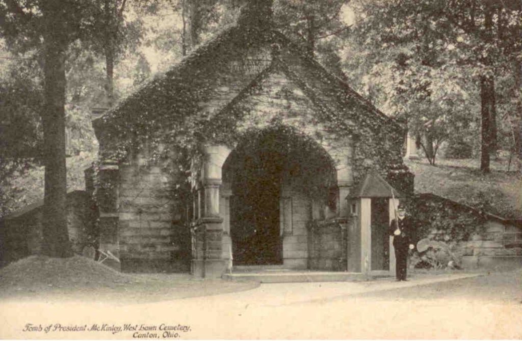 Canton, Tomb of President McKinley