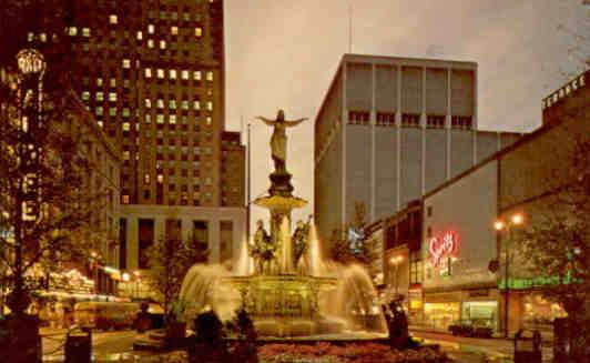 Cincinnati, Fountain Square