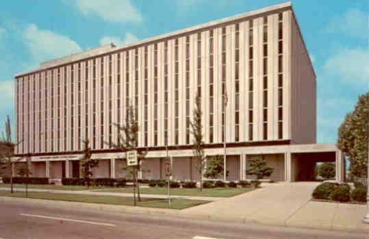 Dayton, Montgomery County Courts Building