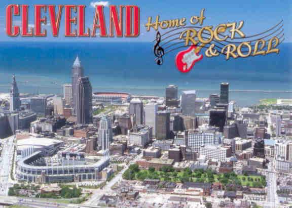 Cleveland, Home of Rock & Roll
