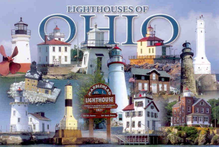 Lighthouses of Ohio