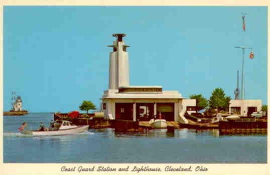 Cleveland, Coast Guard Station and Lighthouse