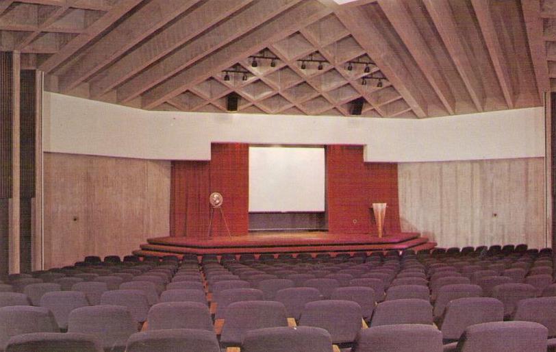 Columbus, Ohio Historical Center Auditorium