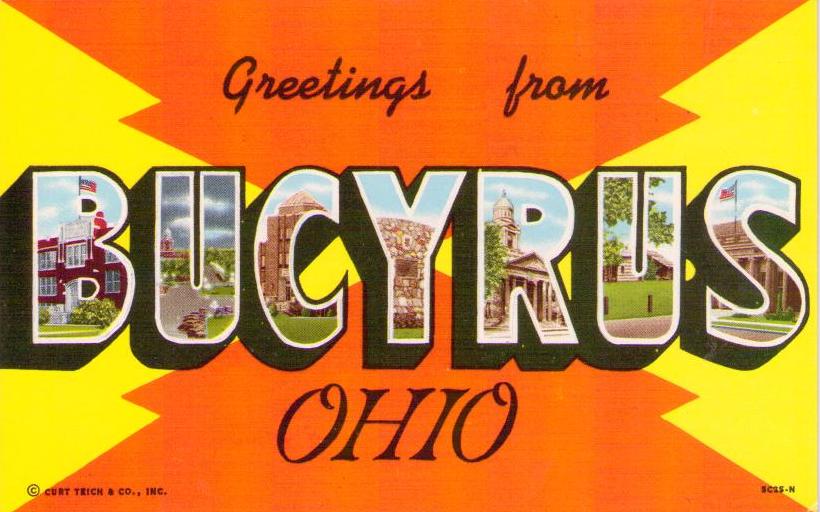 Greetings from Bucyrus