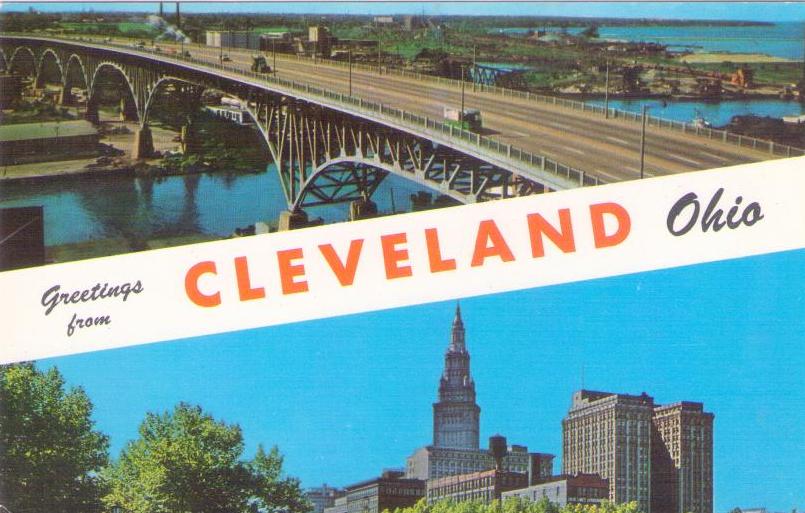 Greetings from Cleveland Ohio