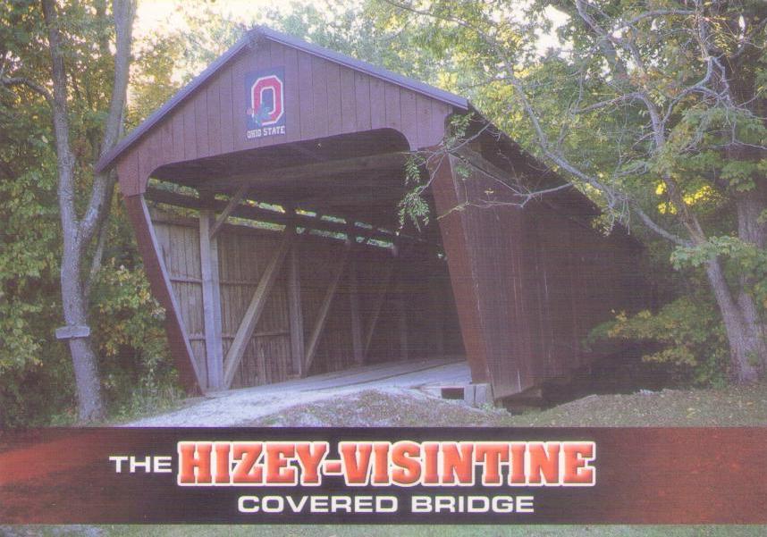 The Hizey-Visintine Covered Bridge