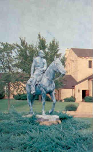Claremore, Will Rogers on “Soapsuds”