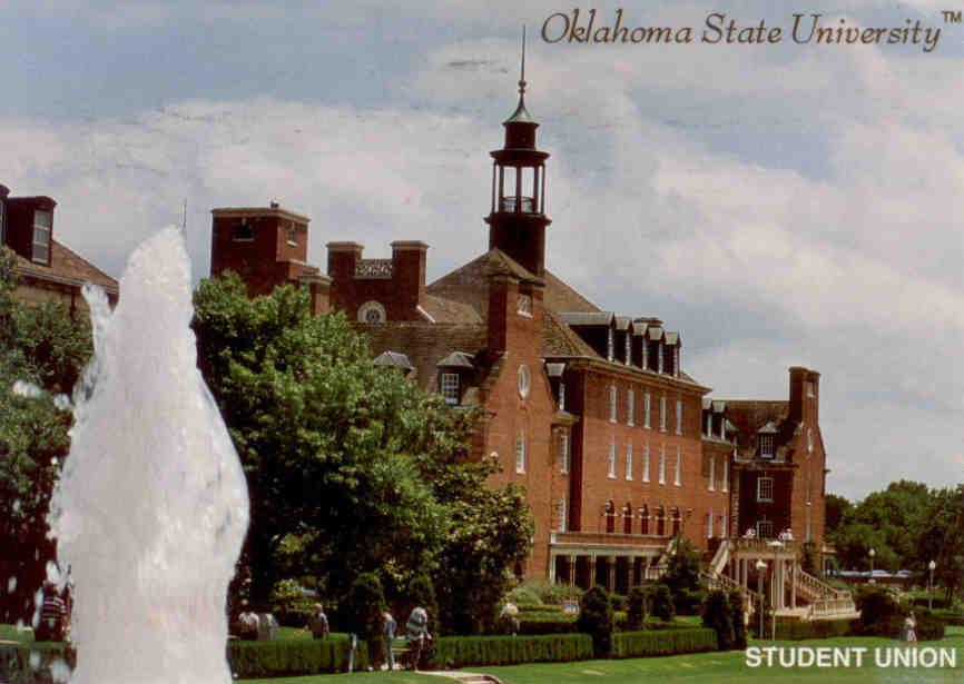 Oklahoma State University – Student Union
