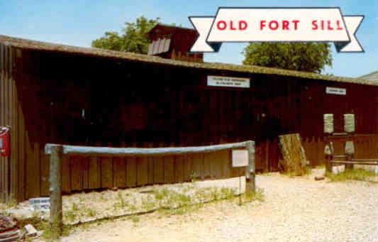 Old Fort Sill