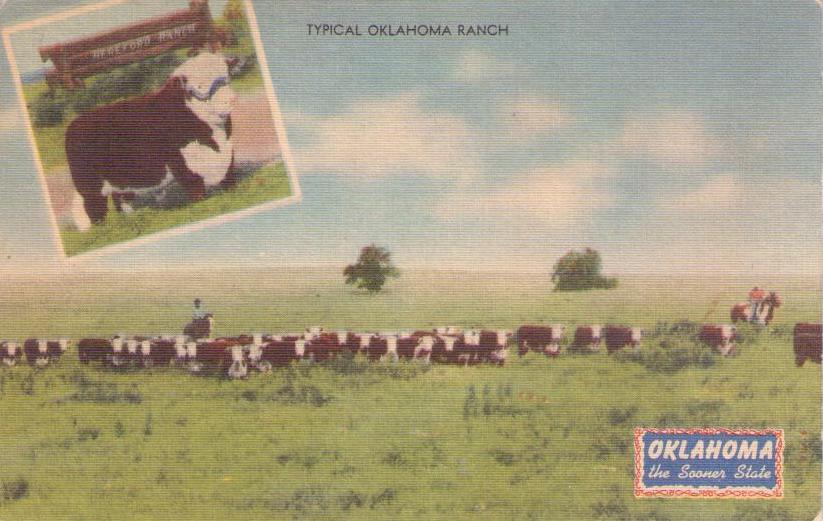 Typical Oklahoma Ranch
