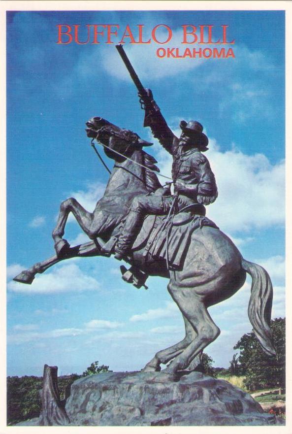 Oklahoma City, Buffalo Bill statue