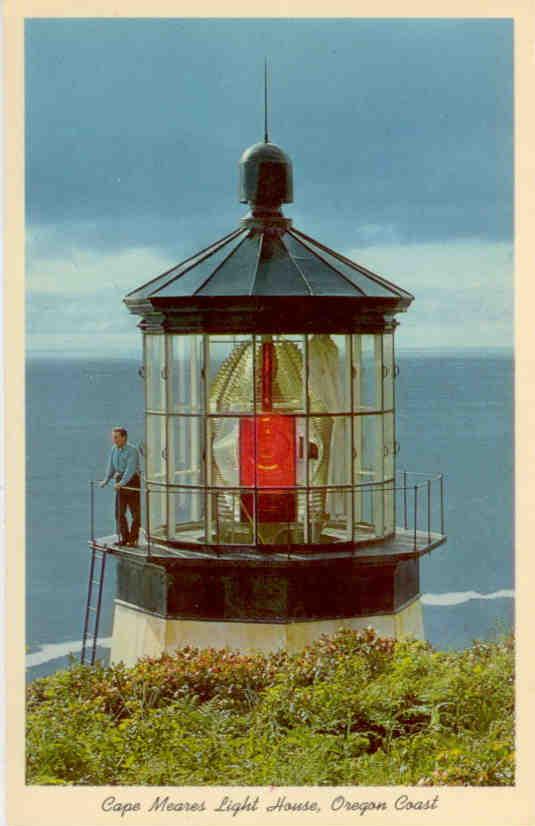 Cape Meares Light House, Oregon Coast