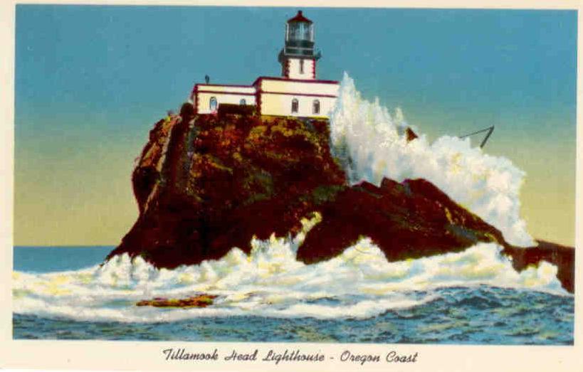 Tillamook Head Lighthouse – Oregon Coast