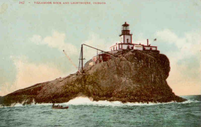 Tillamook Rock and Lighthouse
