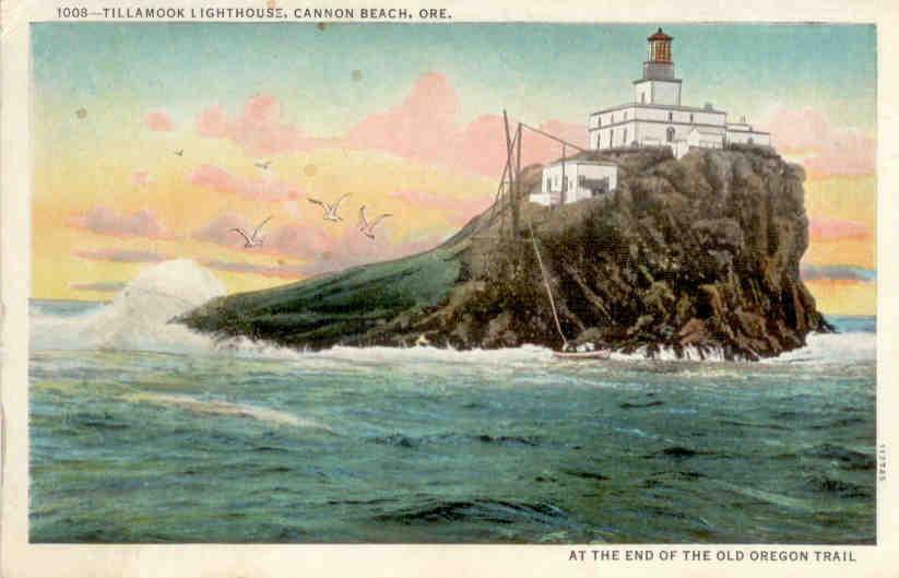 Cannon Beach, Tillamook Lighthouse
