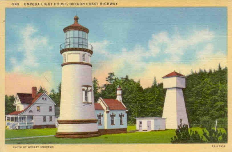 Umpqua Light House, Oregon Coast Highway