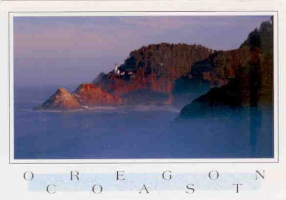 Oregon Coast, Heceta Head Lighthouse