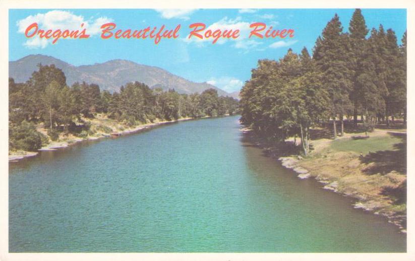 Grant’s Pass, Oregon’s Beautiful Rogue River