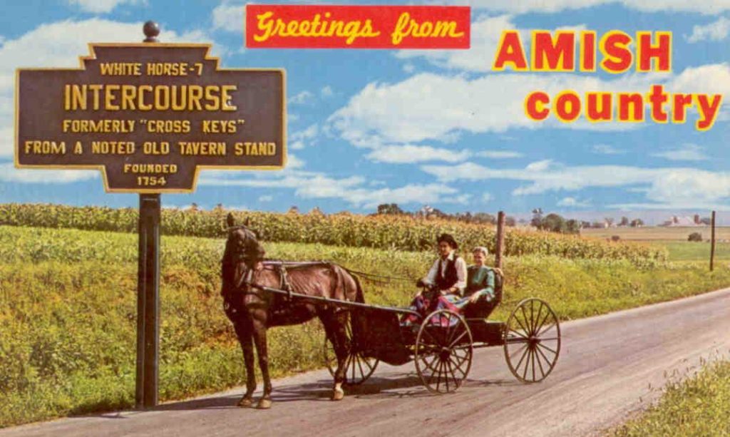 Greetings from Amish country