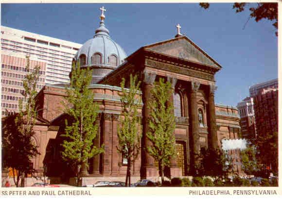 SS Peter and Paul Cathedral, Philadelphia (USA)