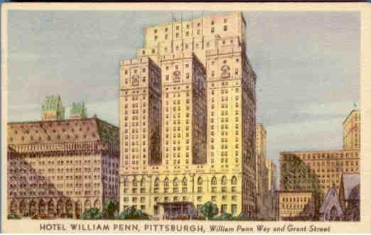 Pittsburgh, Hotel William Penn