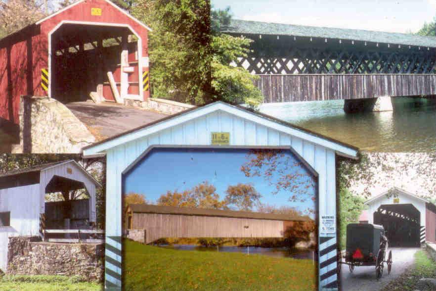 Lancaster County, covered bridges