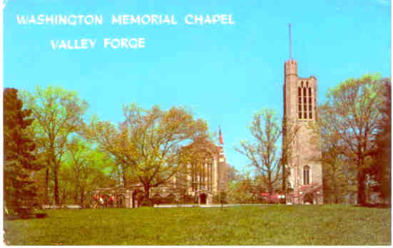 Valley Forge, Washington Memorial Chapel