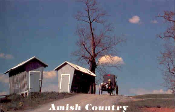 Greetings From The ‘Amish Country’