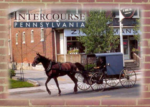 Intercourse, Amish Country