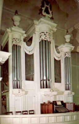 Philadelphia, Christ Church, Curtis Memorial Organ
