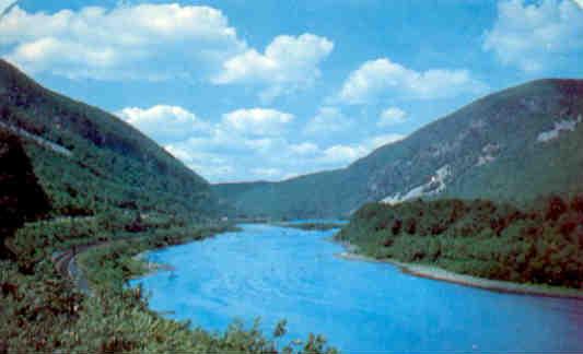 Pocono Mountains, Delaware Water Gap