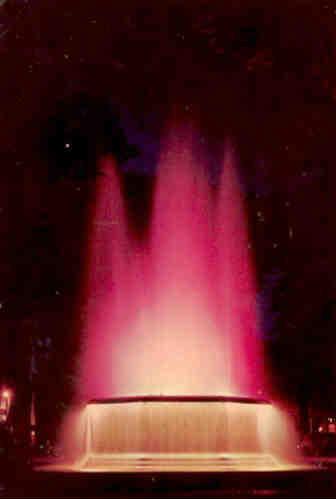 Erie, Thomas Edison Electric Fountain