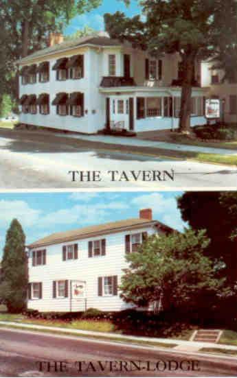New Wilmington, The Tavern, and Lodge