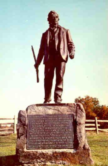 Gettysburg, John Burn’s Memorial