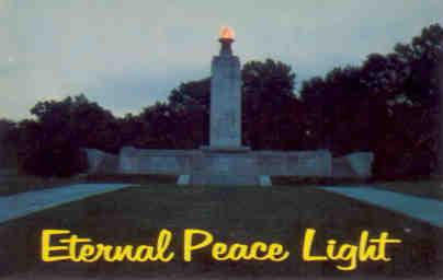 Gettysburg, Eternal Peace Light Memorial