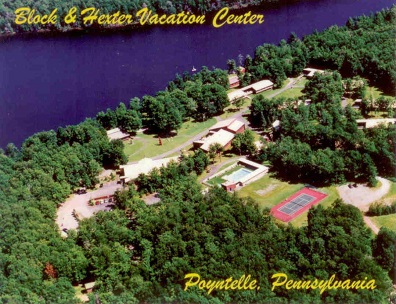 Poyntelle, Block & Hexter Vacation Center, aerial view