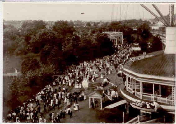 Philadelphia, Willow Grove Amusement Park in 1910