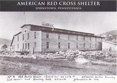 Johnstown, American Red Cross Shelter