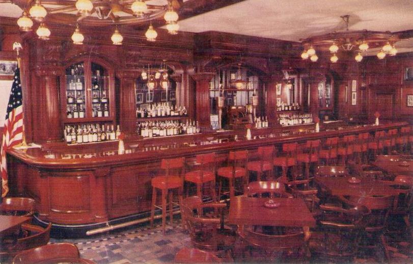 Philadelphia, Old Original Bookbinder’s, Gay 90’s Room