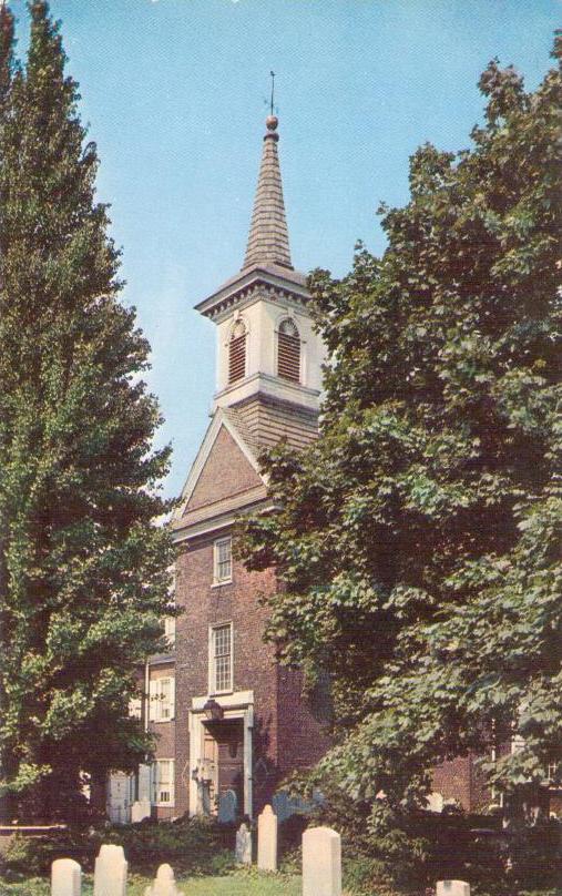 Philadelphia, Gloria Dei (Old Swede’s) Church