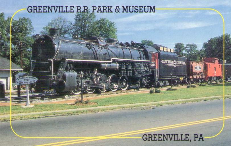 Greenville Railroad Park and Museum, Steam Switch Locomotive