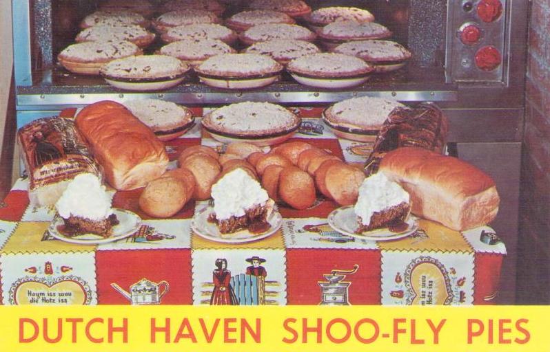 Dutch Haven Amish Stuff, Shoo-Fly Pies