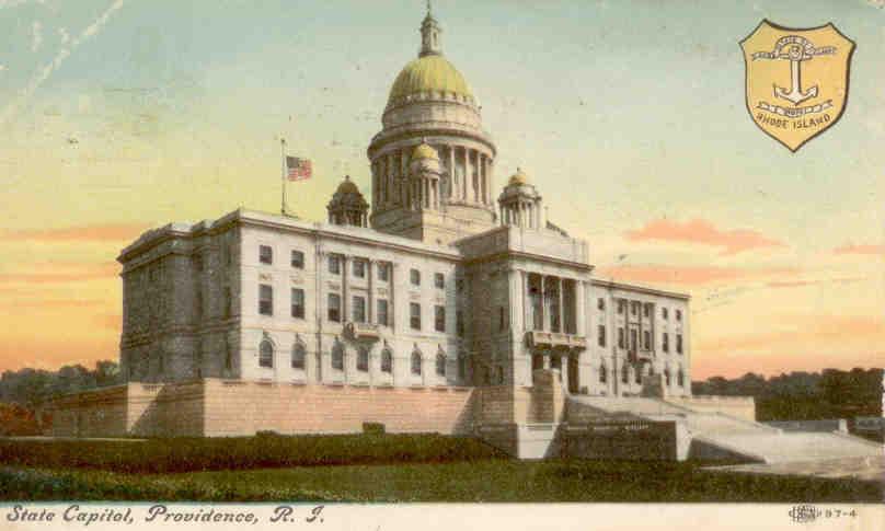 Providence, State Capitol