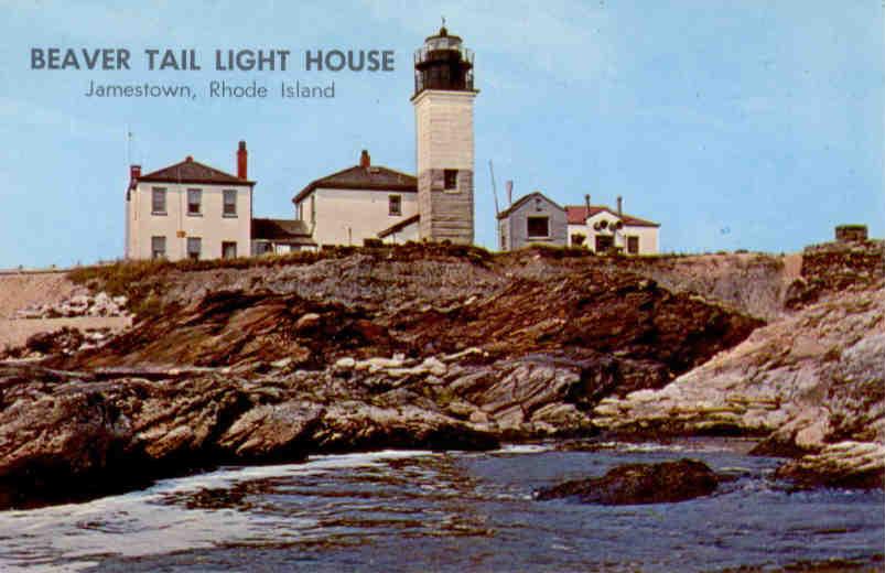 Jamestown, Beaver Tail Light House