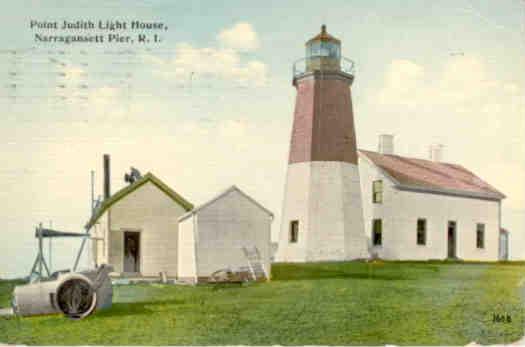 Narragansett Pier, Point Judith Light House